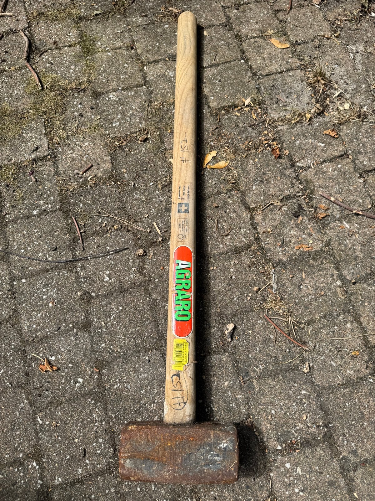 Moker, Ophalen, Gebruikt, Hamer, Overige merken