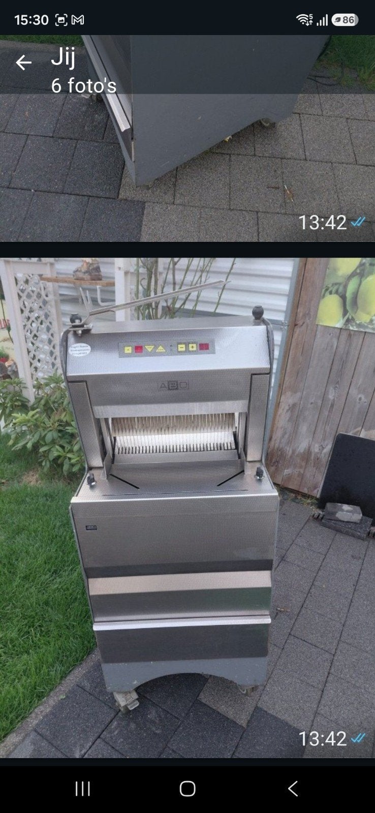 broodsnijmachine, Ophalen of Verzenden
