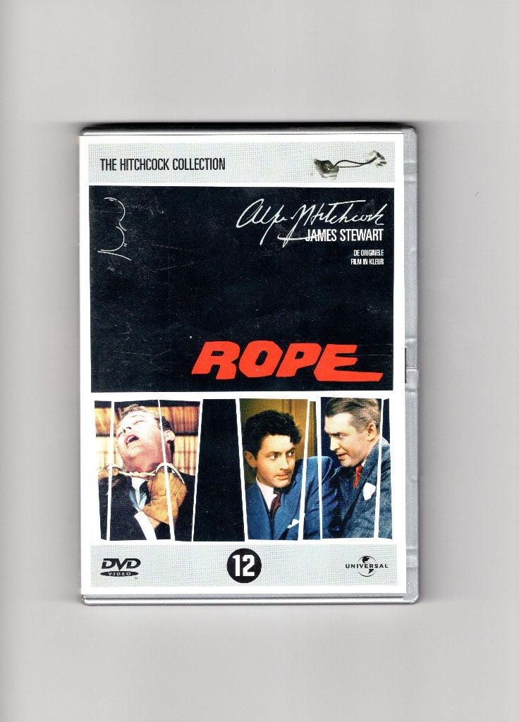 DVD The Hitchcock Collection Rope, Cd's en Dvd's, Ophalen of Verzenden, Zo goed als nieuw