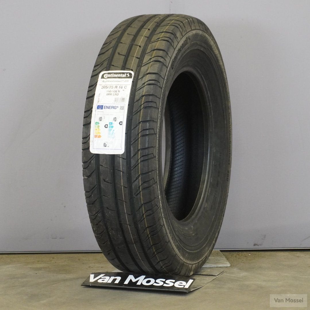 Continental ContiVanContact 200 205/75/R16 C, Bestelwagen, -, Nieuw, Band(en)