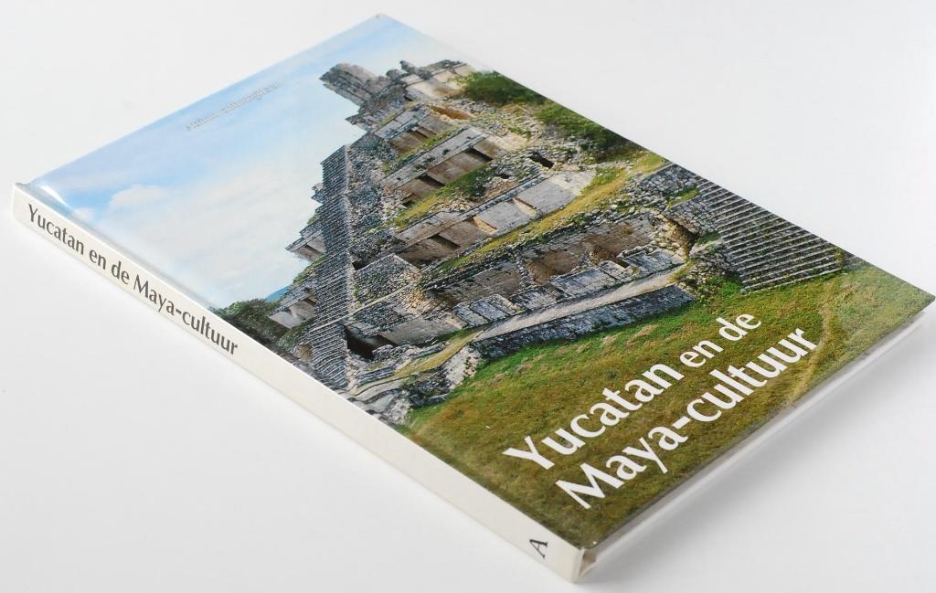 Yucatan en de Maya-cultuur - Atrium cultuurgids (1989), 14e eeuw of eerder, Verzenden, Zo goed als nieuw, Mario Sartor
