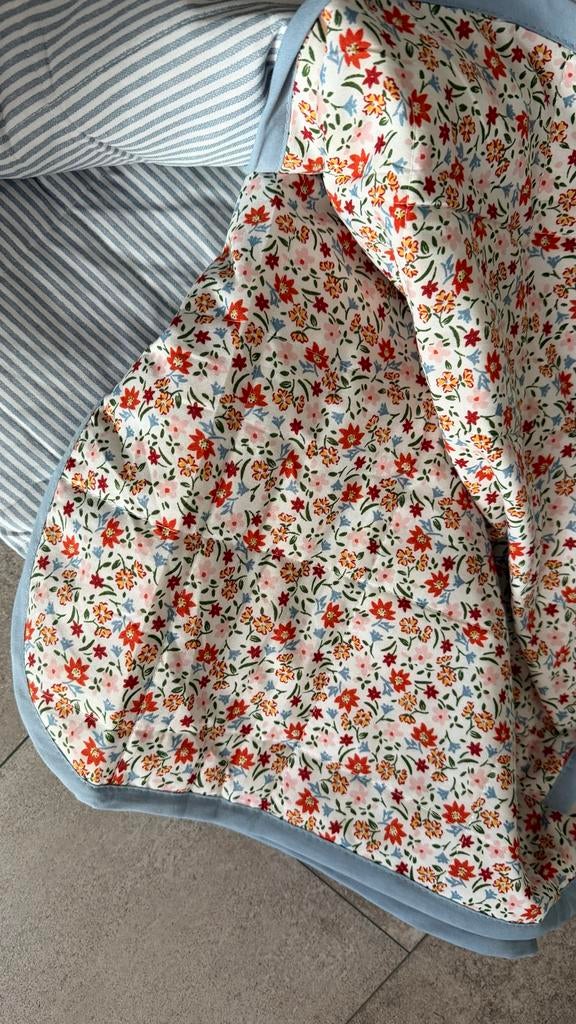 IKEA GULLNATTLJUS Sprei 250x260 - Bloemen/Streep, Huis en Inrichting, Slaapkamer | Beddengoed, Overige maten, Overige typen, Ophalen of Verzenden