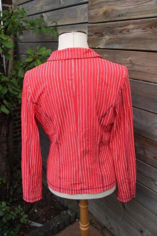 Jasje rood Studio Anneloes mt L travel Vaste prijs, Studio Anneloes, Verzenden, Maat 42/44 (L), Zo goed als nieuw