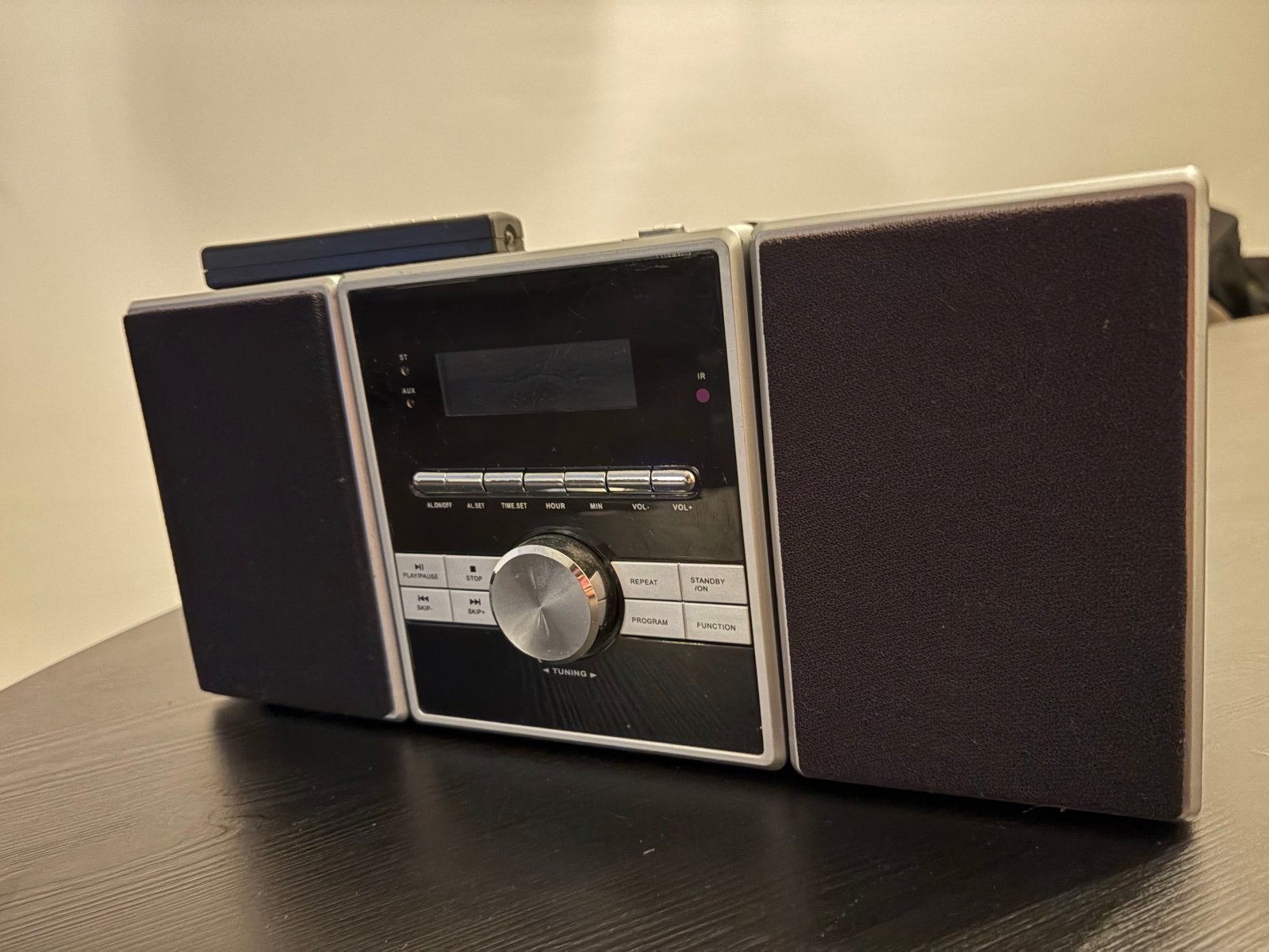 Compacte Microset met CD-speler en Radio, Overige merken, Gebruikt, Ophalen of Verzenden, Microset