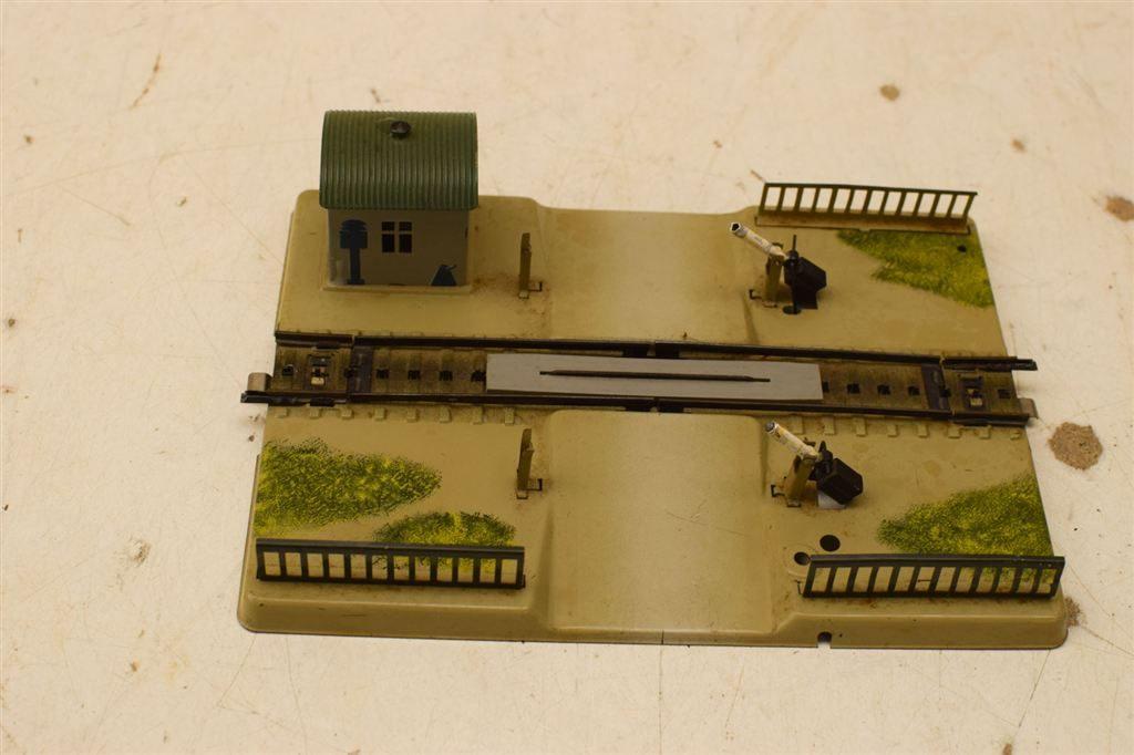 Marklin Mechanisch- Betätigte 48289, Hobby en Vrije tijd, Wisselstroom, Gebruikt, Wagon, Ophalen of Verzenden