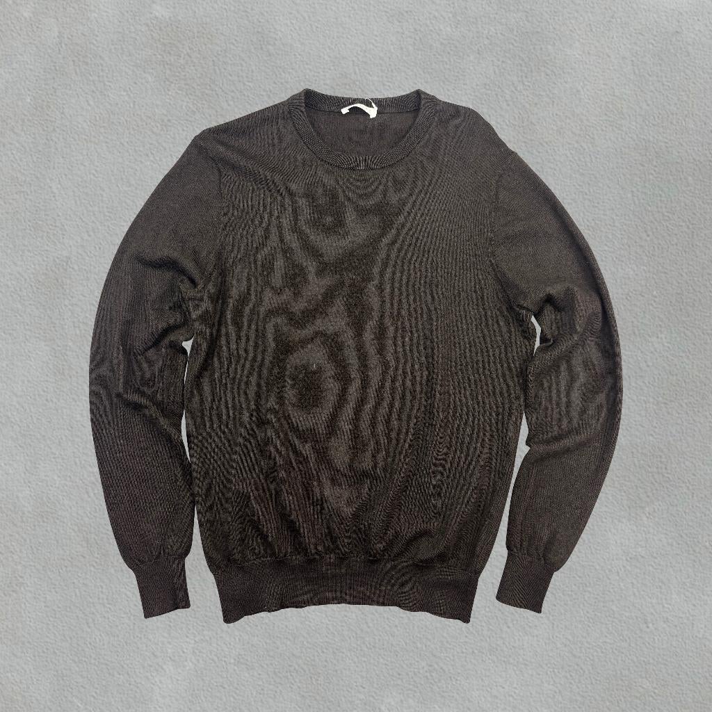 (1100) Bruine Suitsupply trui - Heren M - Zeer goed, Bruin, Maat 48/50 (M), Ophalen of Verzenden, Zo goed als nieuw