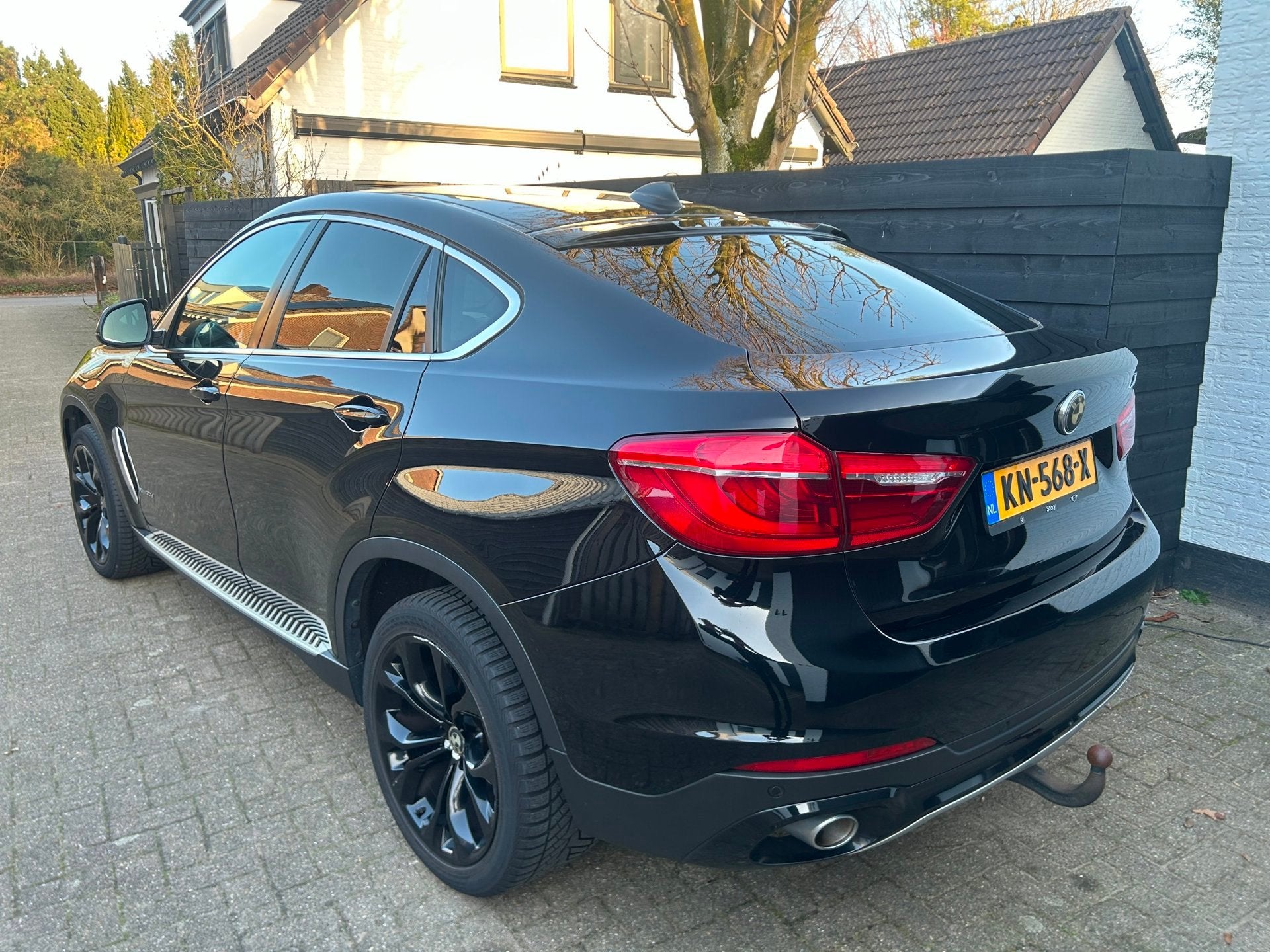 BMW X6 XDrive30d High Executive, Zeer netjes, Auto's, Automaat, Gebruikt, 2993 cc, 258 pk