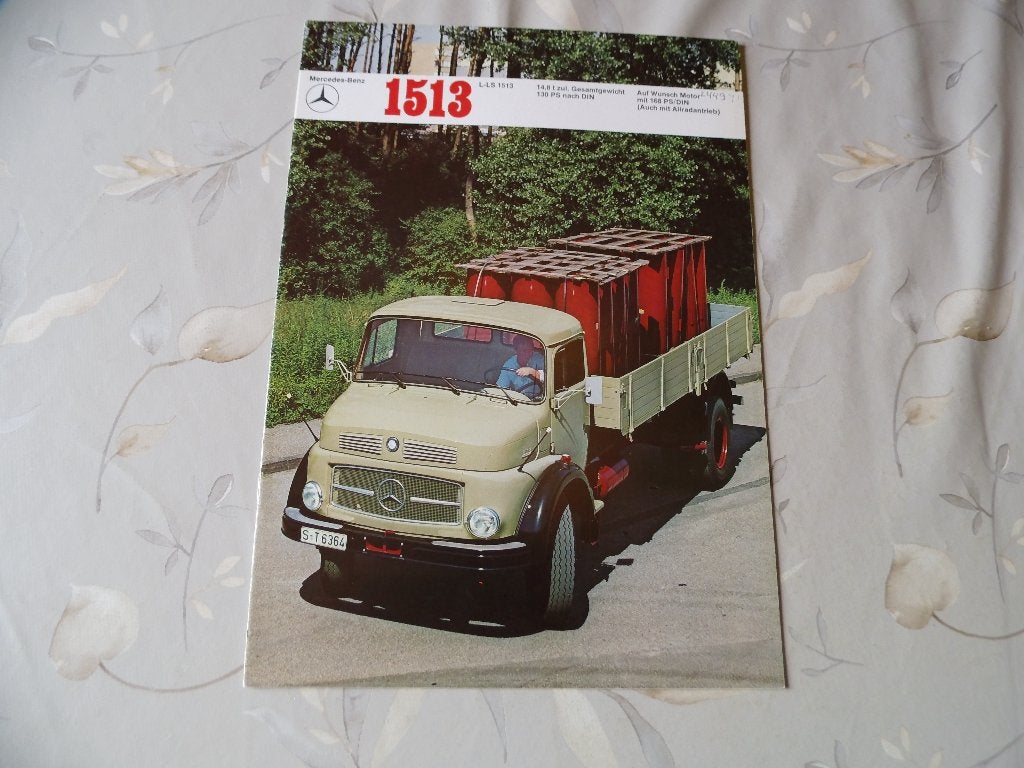 Mercedes Benz L-LS 1513   1971, Verzenden, Zo goed als nieuw, Mercedes