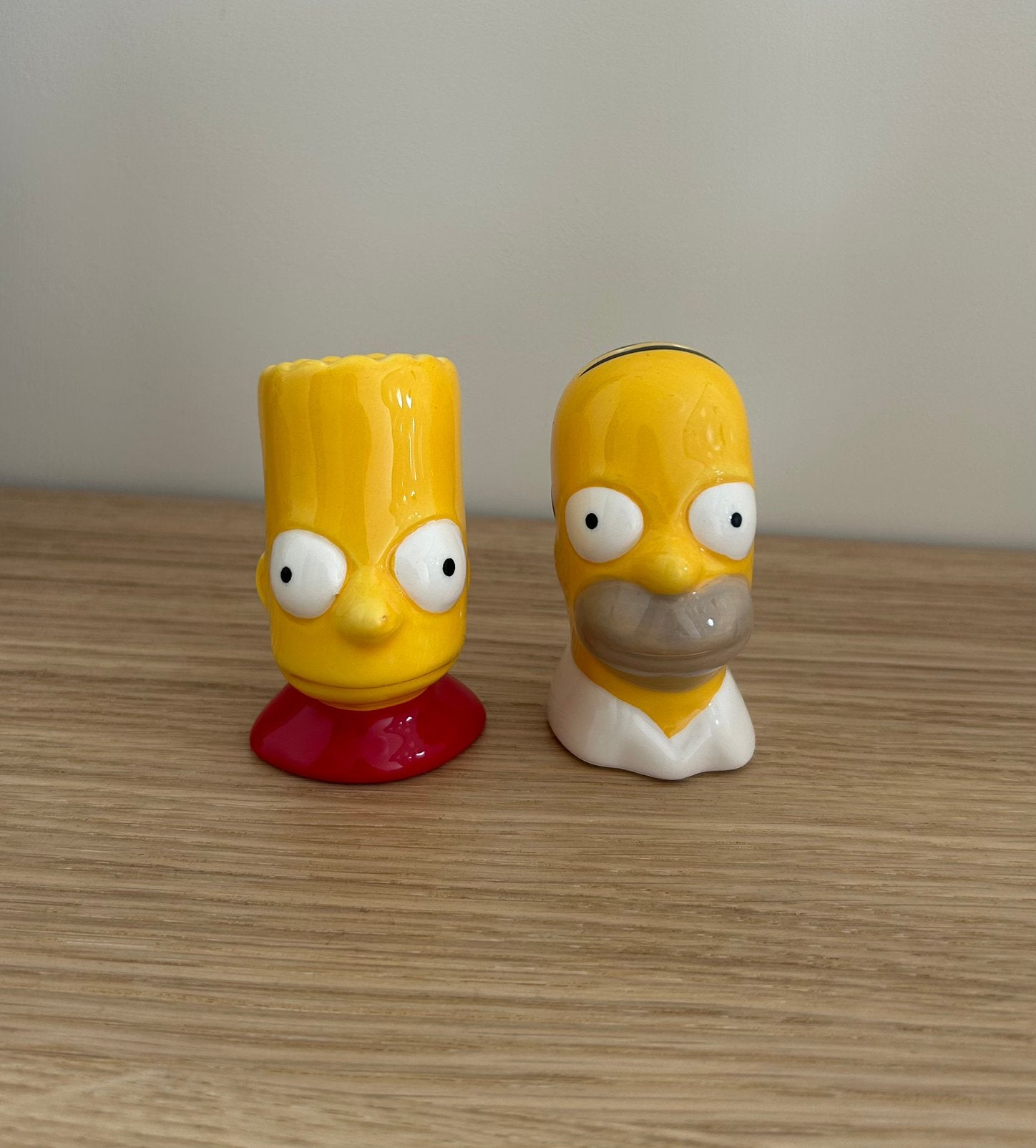 The Simpsons keramiek peper- en zoutstel (2008), Verzamelen, Ophalen, Zo goed als nieuw