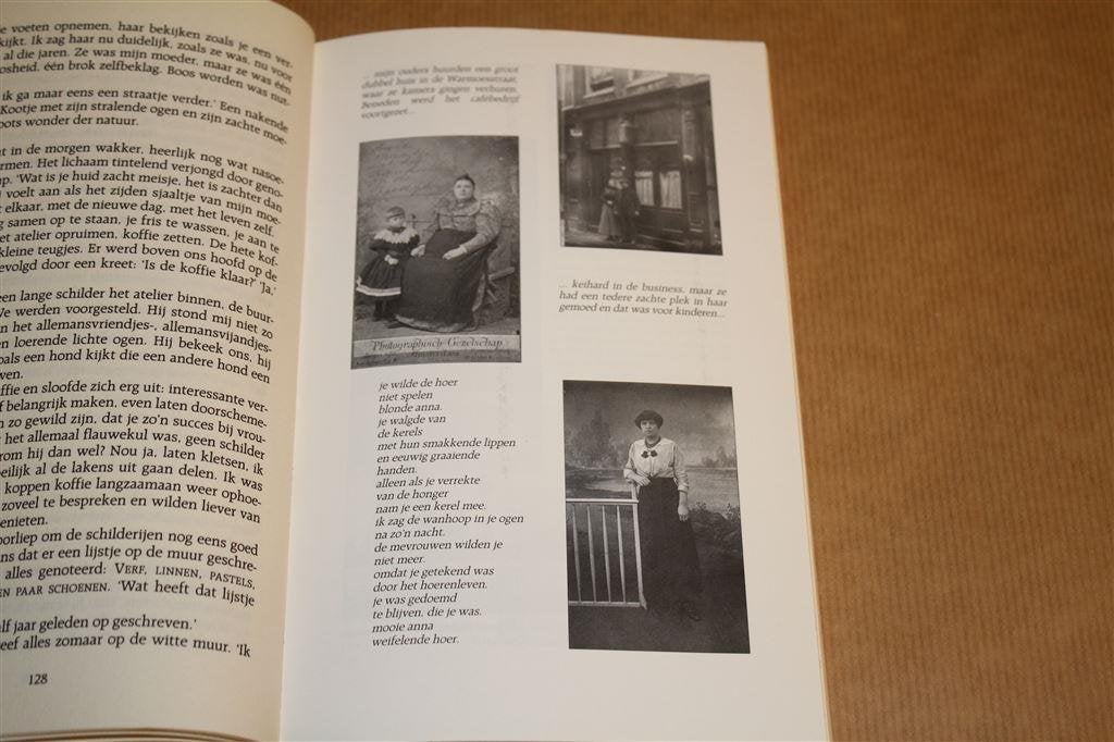Mooie meiden en moordwijven. Vrouwen in Amsterdam., Ophalen of Verzenden, Gelezen