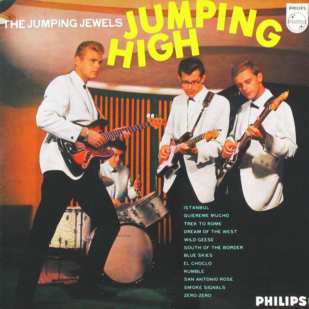 LP The Jumping Jewels - Jumping high, Cd's en Dvd's, Vinyl | Pop, Gebruikt, 12 inch, Ophalen