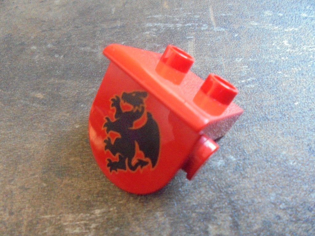 Lego Duplo Plate 1x2 with Overhang (zie foto's), Ophalen of Verzenden, Gebruikt, Losse stenen, Duplo