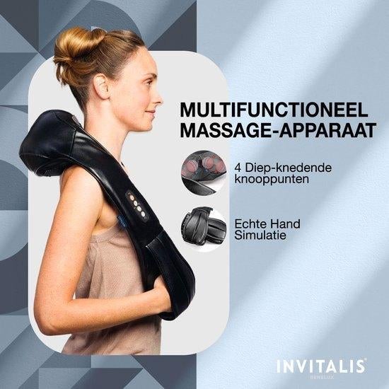 Nieuw Invitalis VitalyMed Flexi massagegordel van €239,00 ., Ophalen of Verzenden, Nieuw, Apparaat