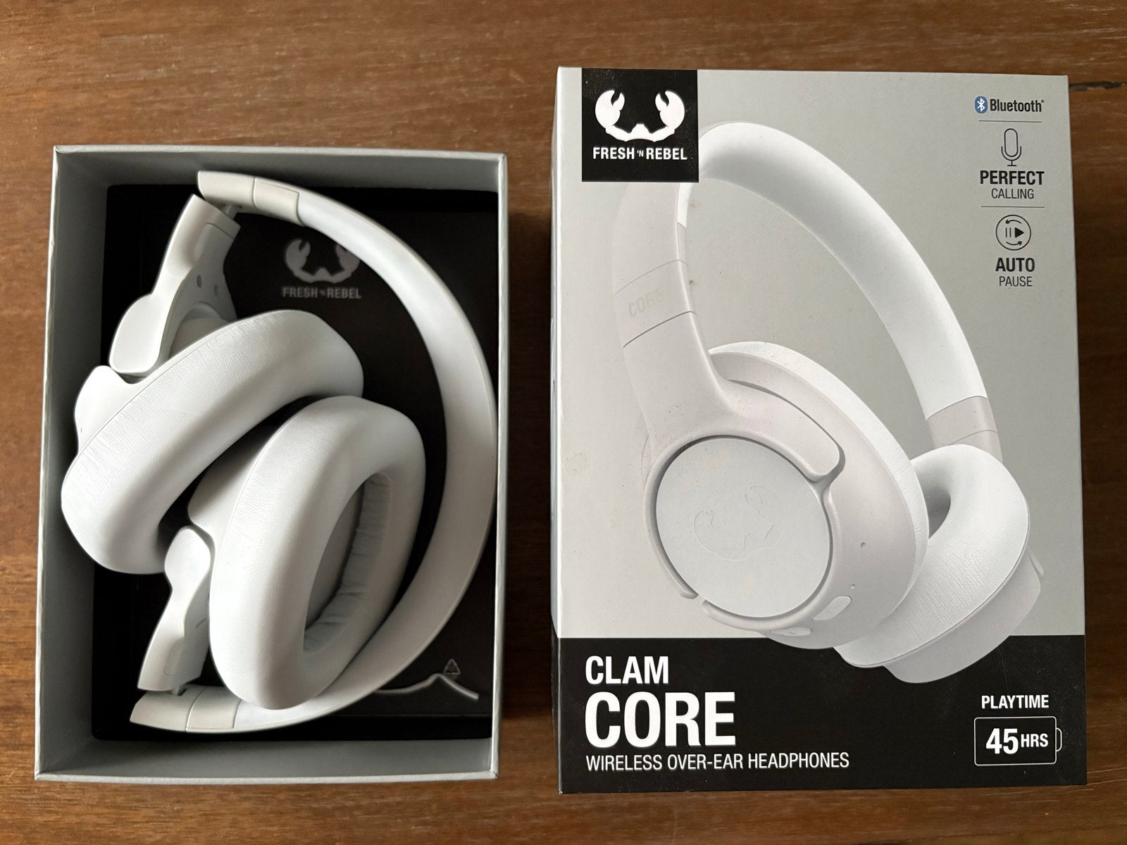 Draadloze Over-ear Koptelefoon, Audio, Tv en Foto, Fresh 'n Rebel, Bluetooth, Ophalen of Verzenden, Zo goed als nieuw