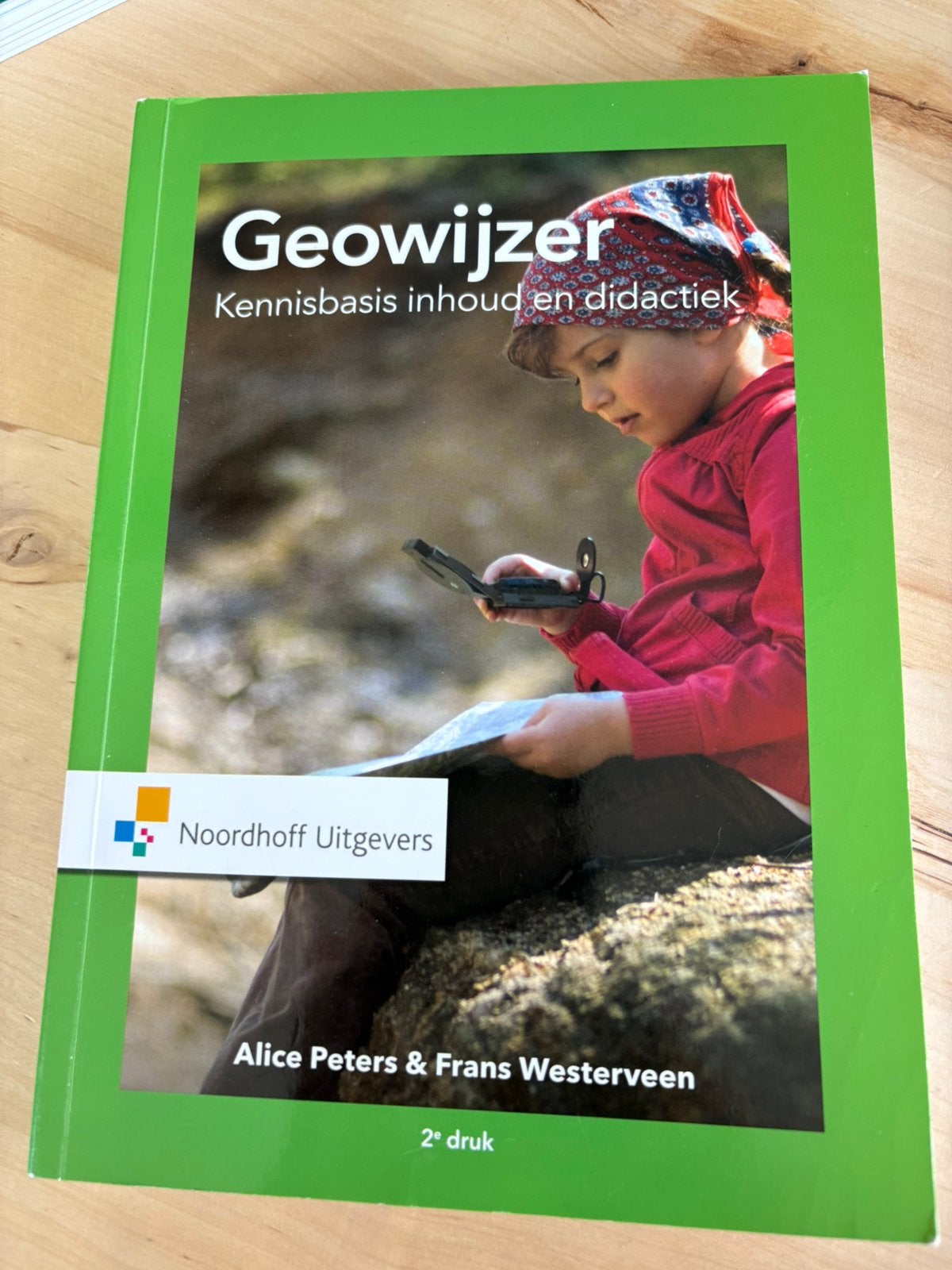 Geowijzer, Ophalen of Verzenden, Zo goed als nieuw, Economie en Marketing