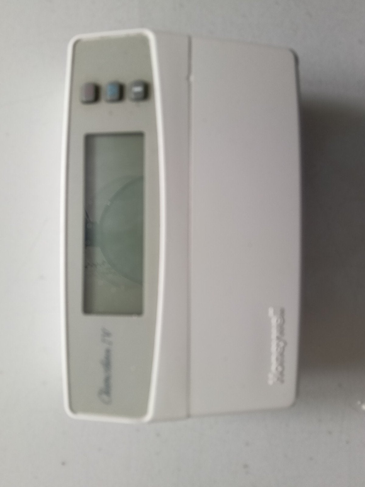 Honeywell Chronotherm IV thermostaat, Ophalen, Gebruikt
