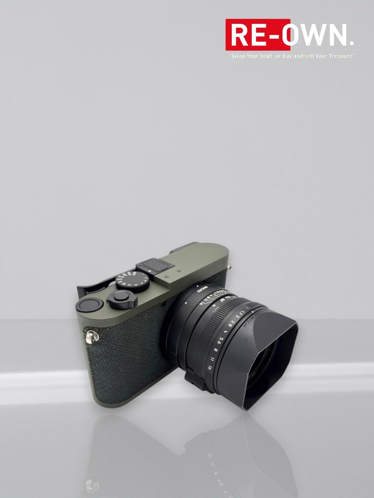 Leica Q2 “Reporter” Topstaat + Garantie (ruil bij ons in)