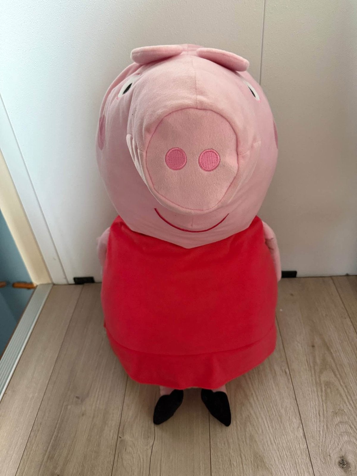 Peppa pig knuffel bijna 90cm, Ophalen, Zo goed als nieuw, Overige typen