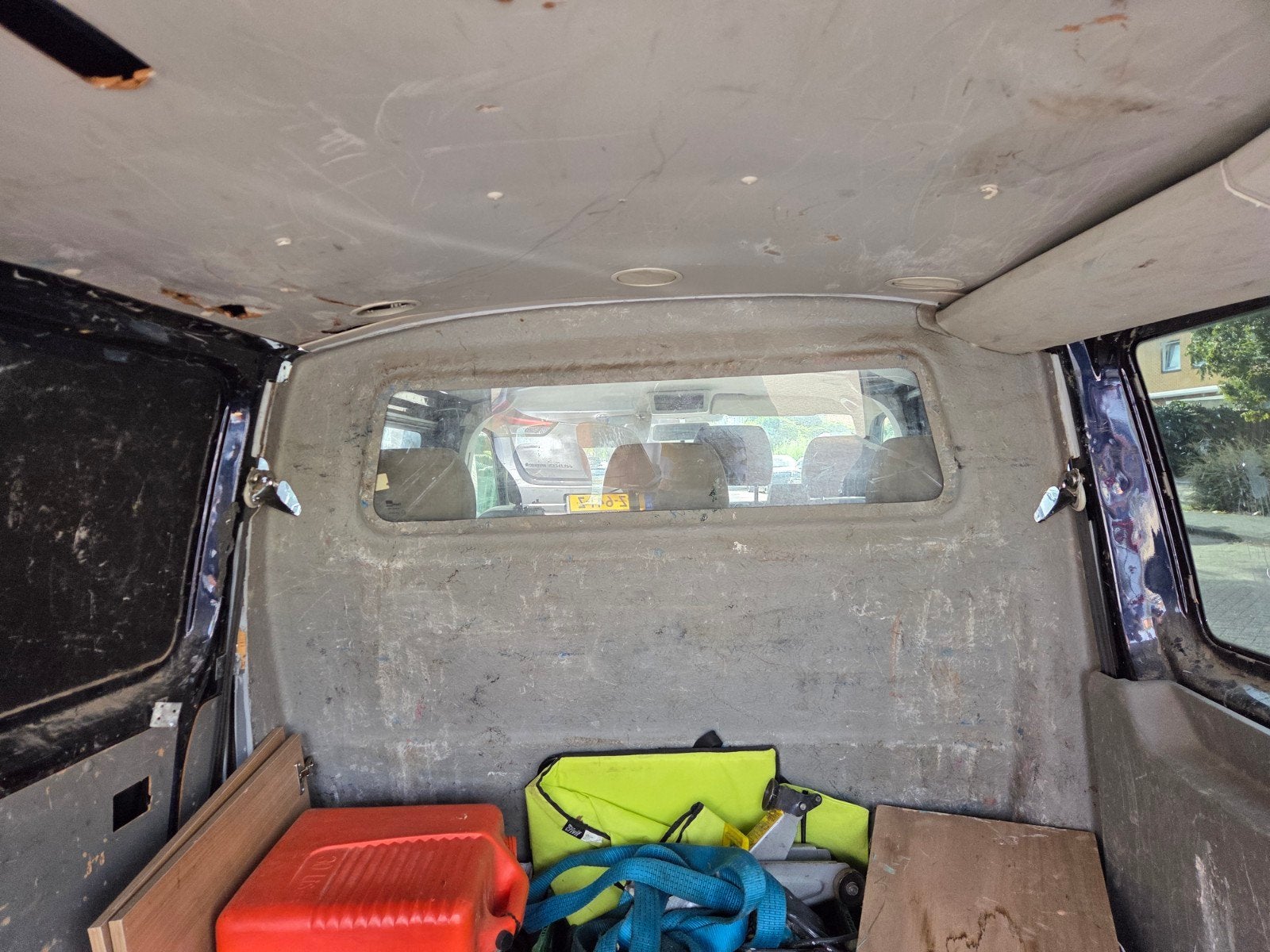VW T5 Tussenwand met raam, Auto-onderdelen, Ophalen of Verzenden, Gebruikt, Volkswagen