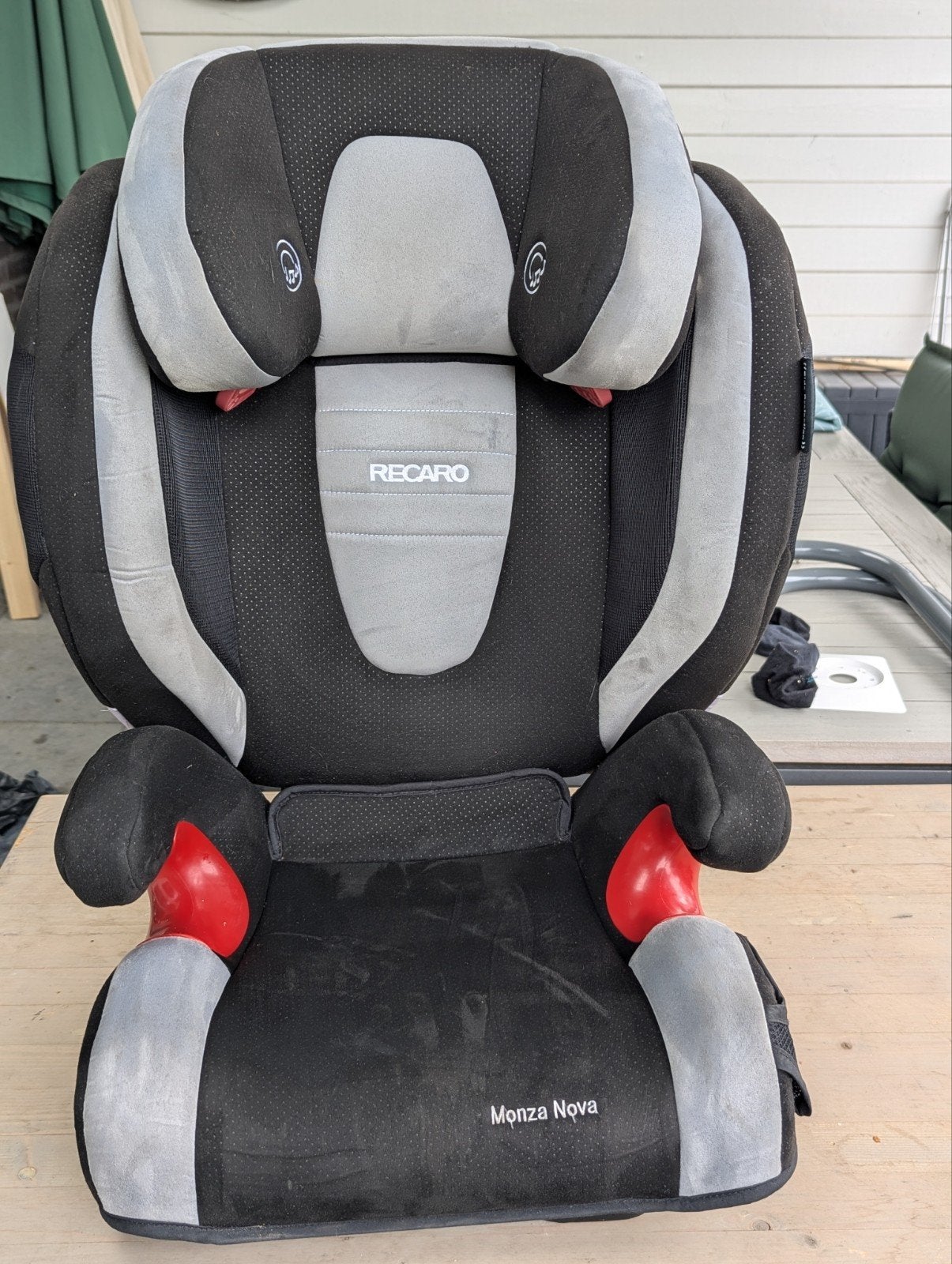 Recaro Monza Nova autostoel met Isofix, muziekbox en mat, Ophalen, Gebruikt, Overige merken, Isofix