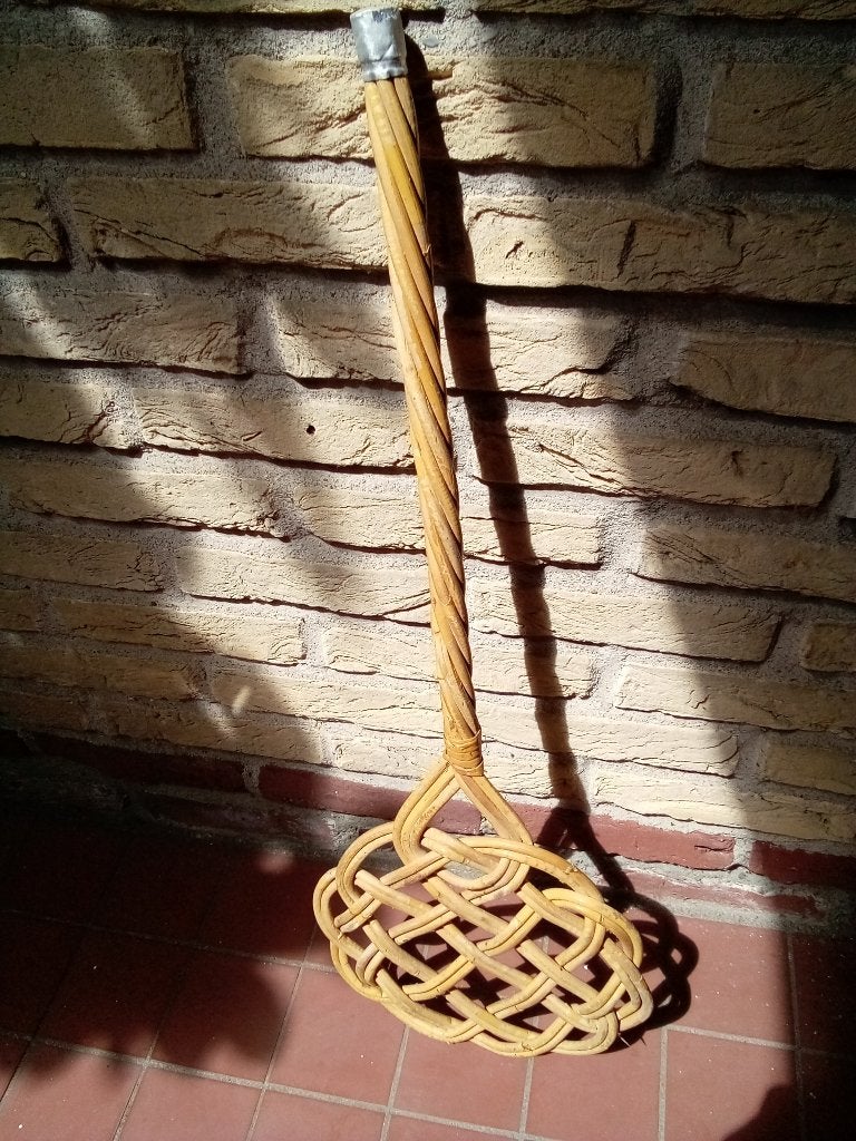 mattenklopper (vintage), Ophalen