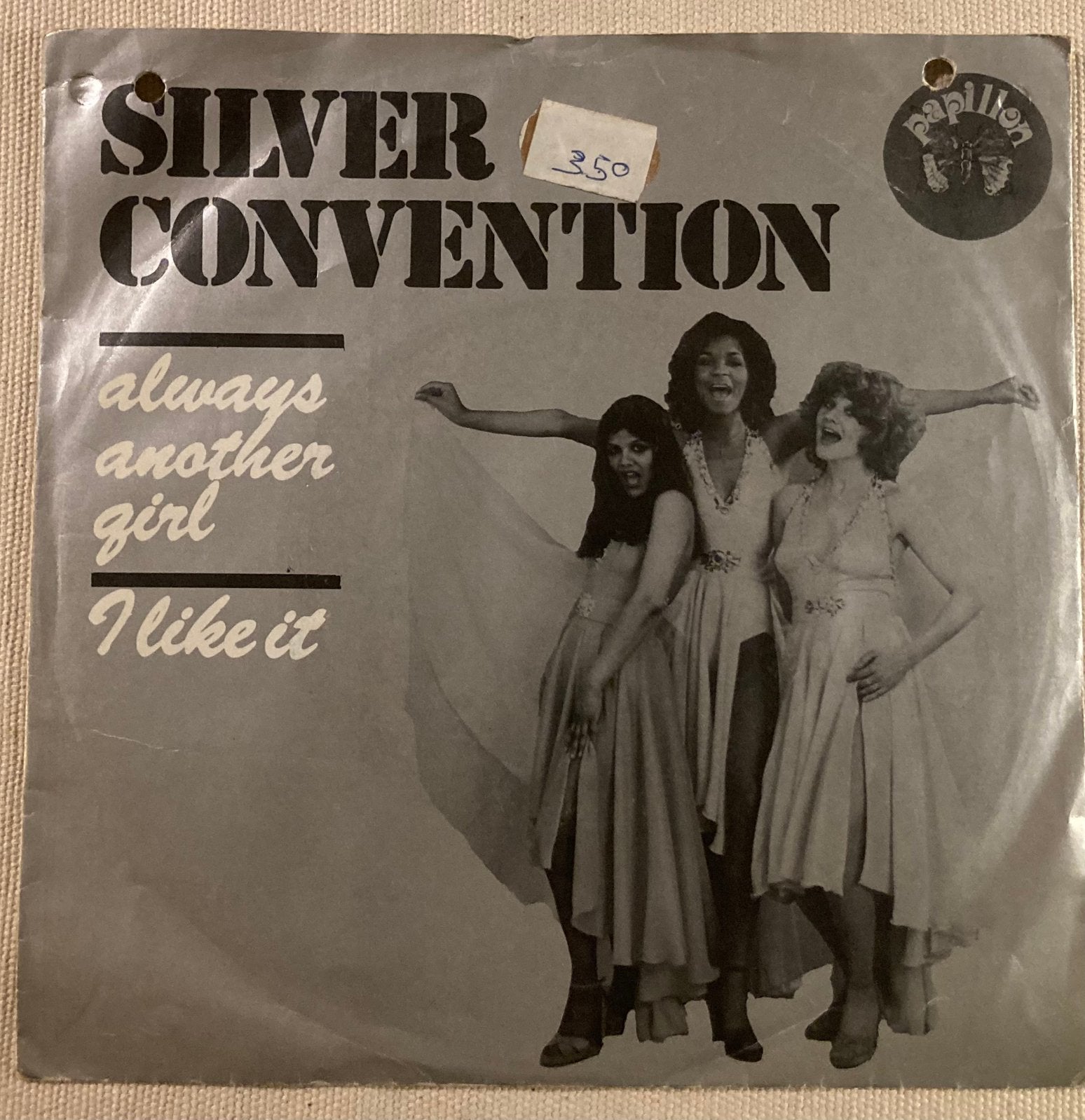 Vinyl single Silver Convention - Always another girl, Gebruikt, 7 inch, Ophalen of Verzenden, Dance en House