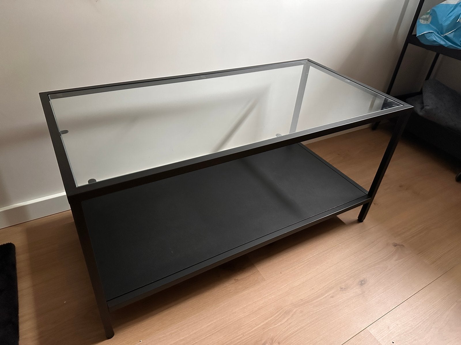 Glazen Salontafel, Ophalen, Minder dan 50 cm, 50 tot 100 cm, Glas