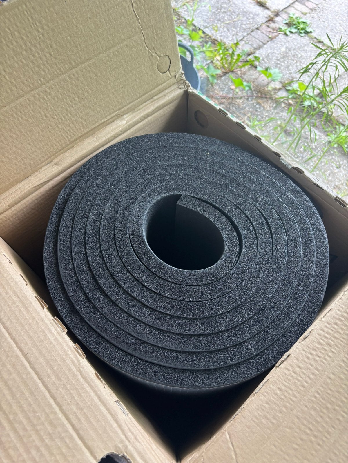 ORIGINEEL 19 mm zelfklevende Armaflex, Doe-het-zelf en Verbouw, Isolatie en Afdichting, Overige materialen, 5 tot 10 m², Zo goed als nieuw