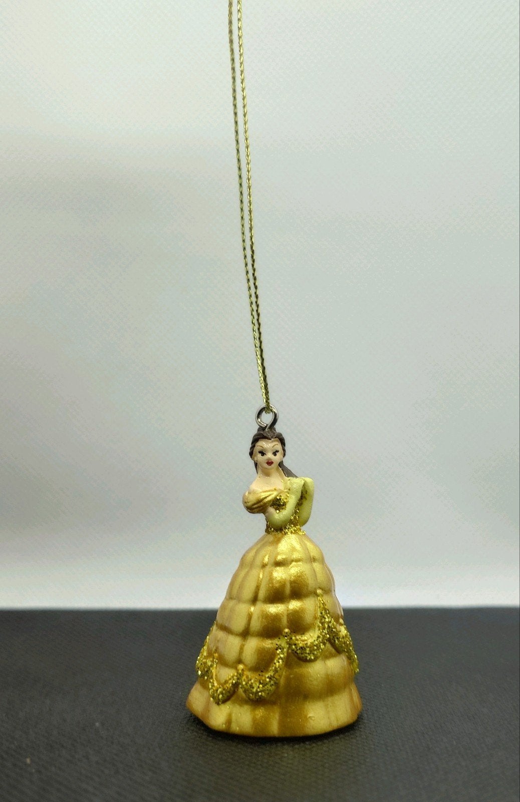 Disney prinses Belle kerst ornament hanger kerstbal, Ophalen of Verzenden, Assepoester of Belle, Zo goed als nieuw