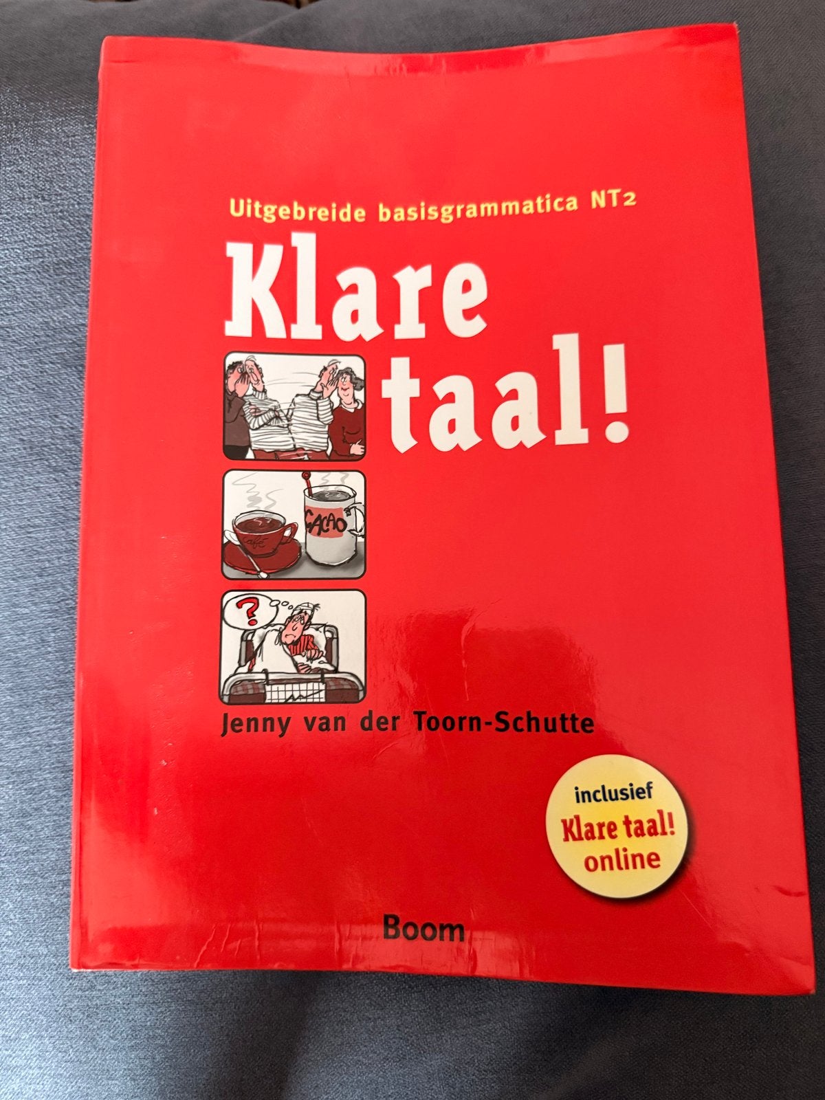 Klare taal! Uitgebreide basisgrammatica NT2, Boeken, Ophalen of Verzenden, Zo goed als nieuw, Non-fictie