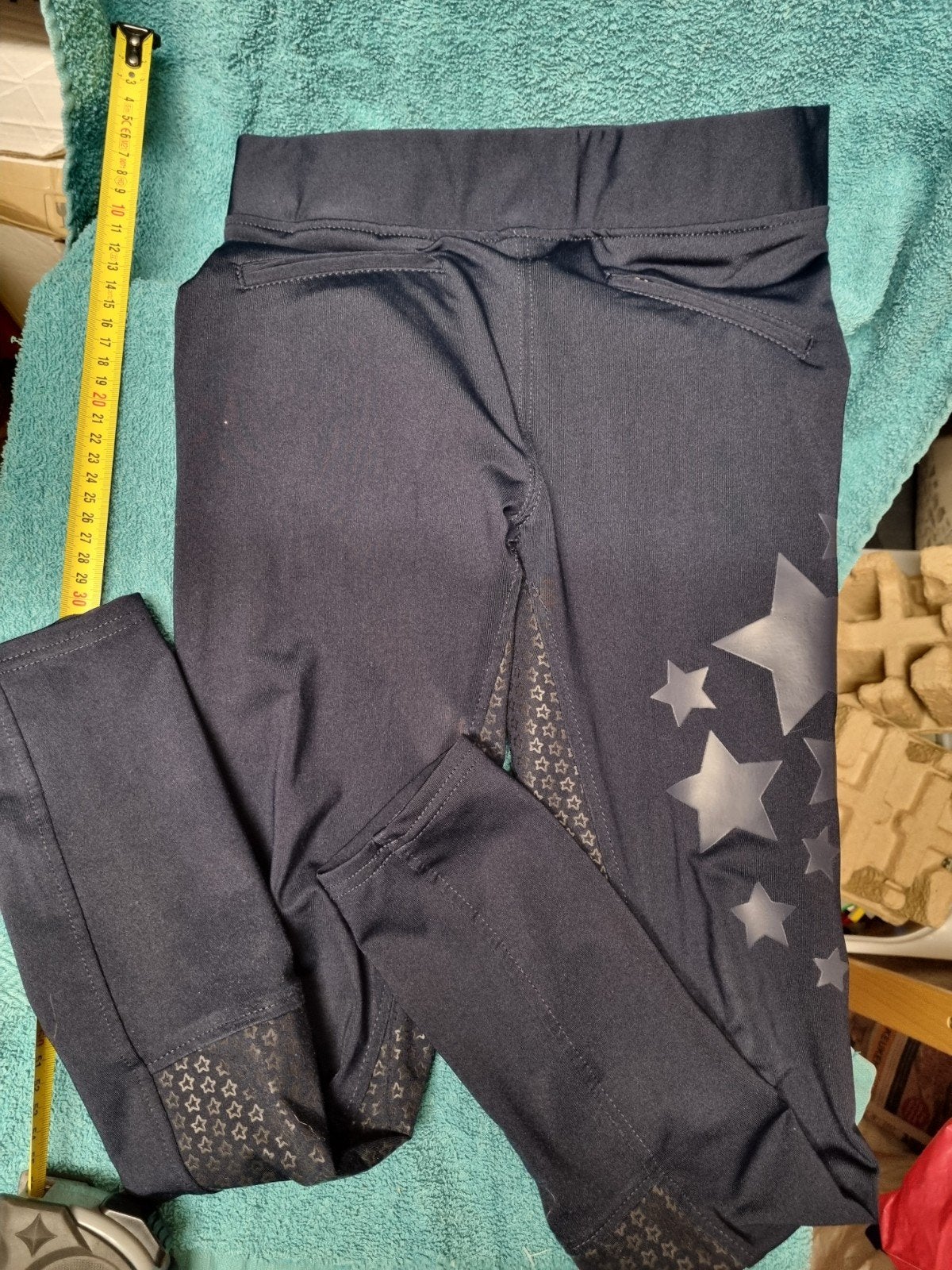 Red horse paard rijbroek /rijlegging maat 164, Kinderen, Dressuur, Zo goed als nieuw, Overige maten