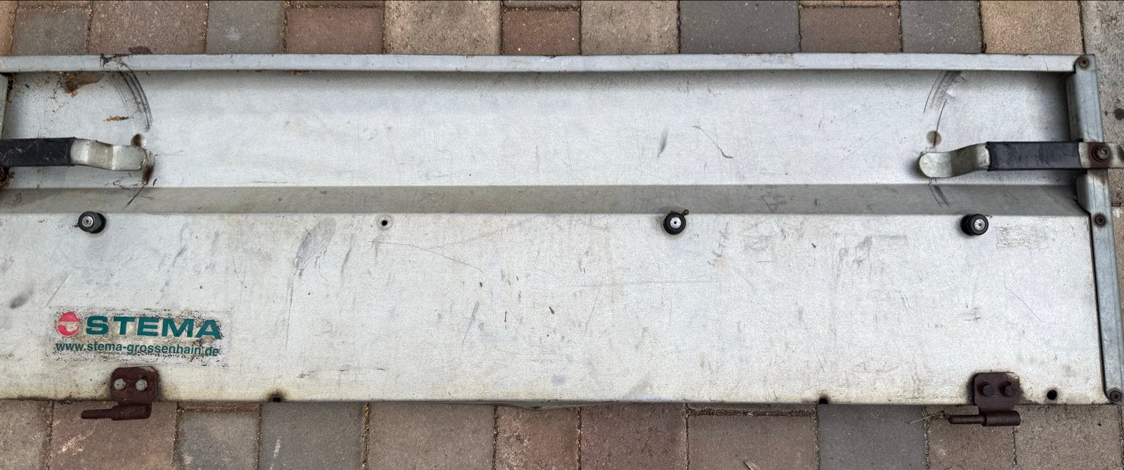 Stema aanhanger achterklep, Auto diversen, Ophalen, Gebruikt