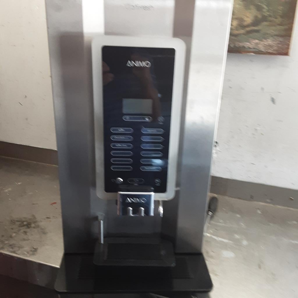 Animo .optifresh  n.g.20, Ophalen, Gebruikt, 10 kopjes of meer, Koffiemachine
