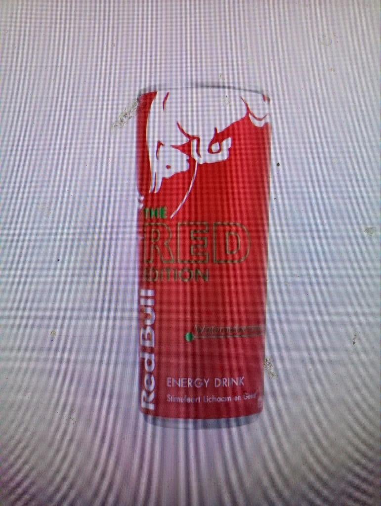 30 blikjes Red Bull red edition, Ophalen of Verzenden
