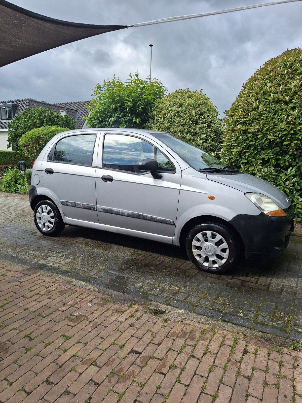 Chevrolet Matiz 0.8 2005. Benzine., Auto's, Voorwielaandrijving, Stof, Origineel Nederlands, 3 cilinders