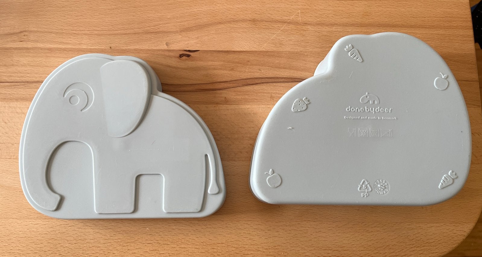 Done by Deer Olifant broodtrommel, Kinderen en Baby's, Ophalen, Zo goed als nieuw, Overige typen, Overige merken
