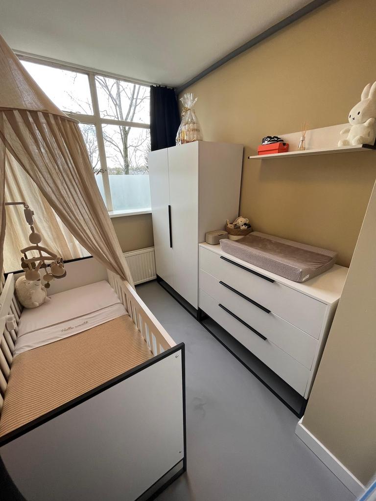 Babykamer compleet meubels, Kinderen en Baby's, Ophalen, Zo goed als nieuw, Jongetje of Meisje