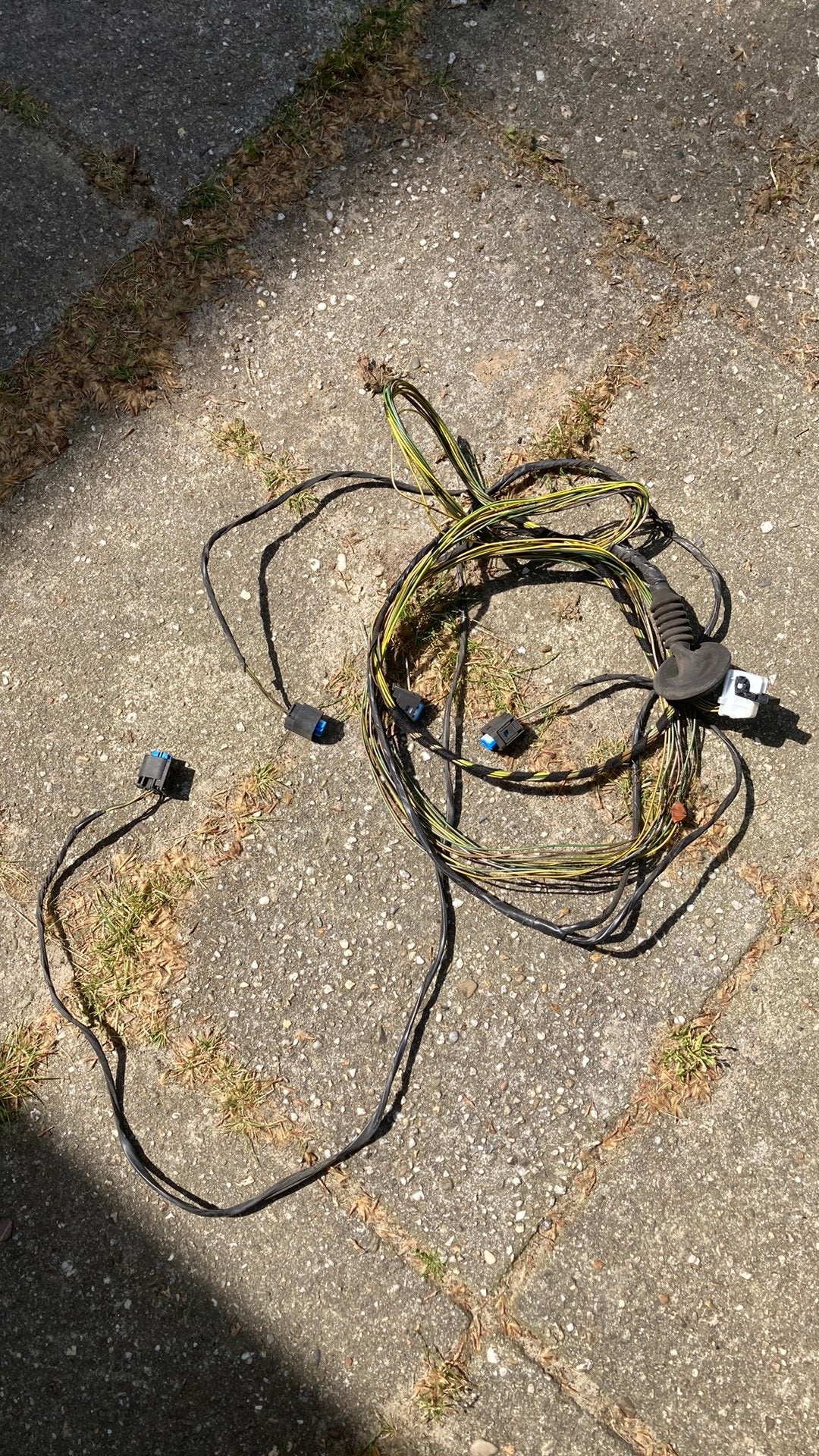 E46 parkeersensor bekabeling PDC, Auto-onderdelen, Elektronica en Kabels, Ophalen, Gebruikt, BMW