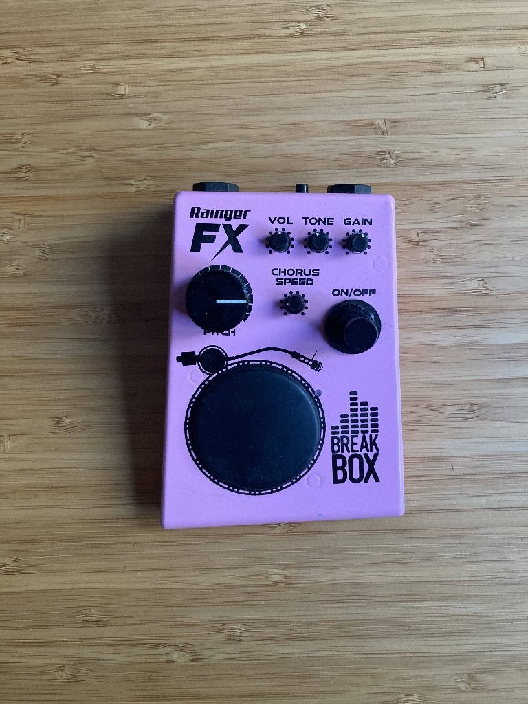 Rainger FX Break Box, Muziek en Instrumenten, Effecten, Ophalen of Verzenden, Gebruikt, Distortion, Overdrive of Fuzz