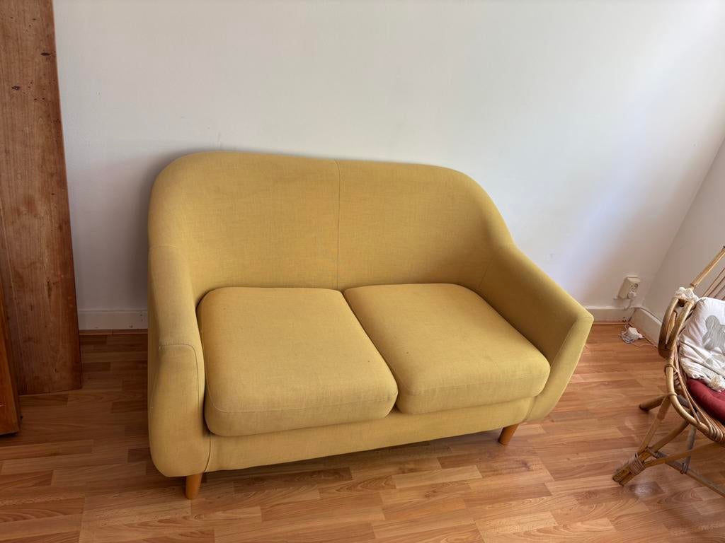 MADE bank, Huis en Inrichting, Banken | Bankstellen, Ophalen, 150 tot 200 cm, Tweepersoons, 75 tot 100 cm