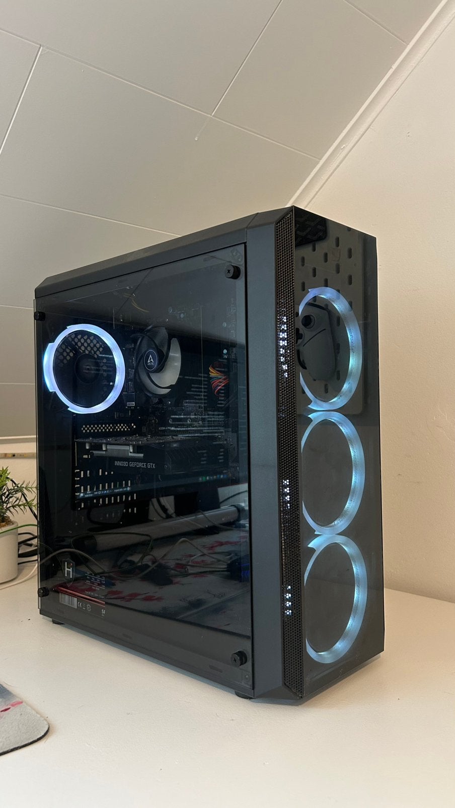 Gaming/werk pc, Ophalen, Zo goed als nieuw, Gaming