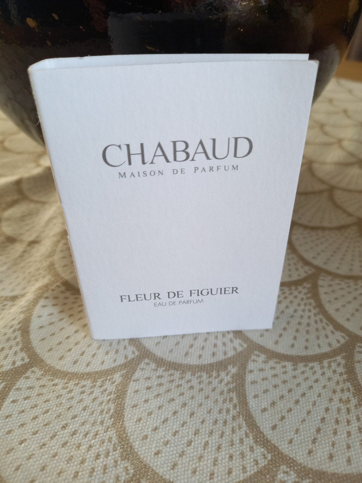 Proefje Fleur de Figuier van Chabaud, Ophalen of Verzenden, Nieuw