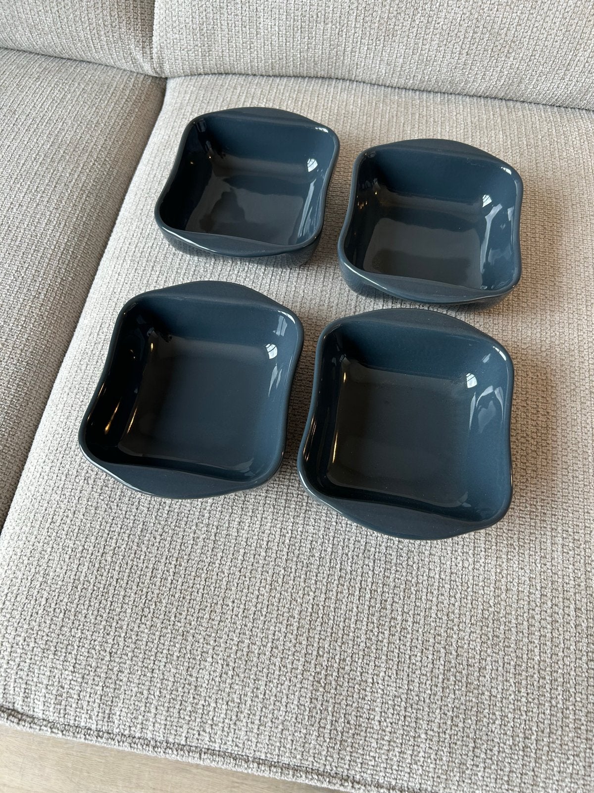 Vivo by Villeroy & Boch mini ovenschaaltjes (4 stuks), Ophalen, Overige typen, Zo goed als nieuw, Steen/keramiek