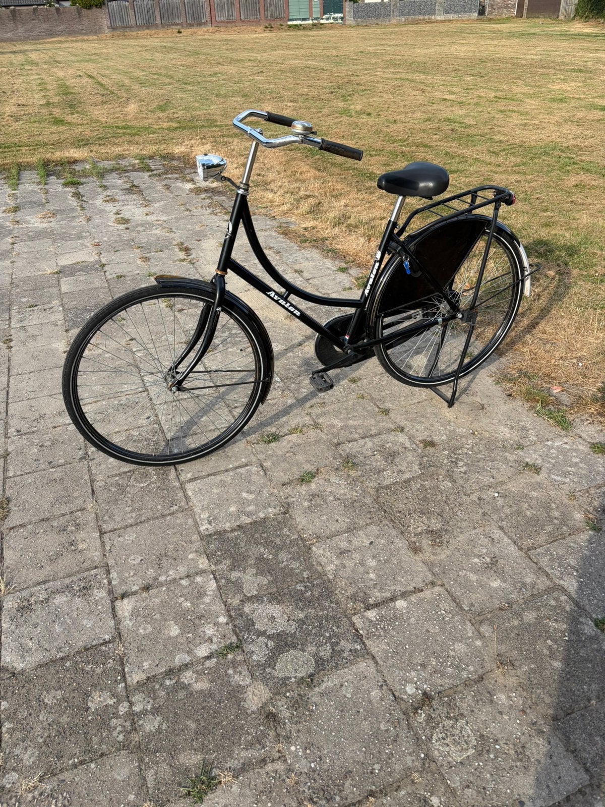 Omafiets, Fietsen en Brommers, Fietsen | Dames | Omafietsen, 56 cm of meer, Ophalen, Zo goed als nieuw, Terugtraprem