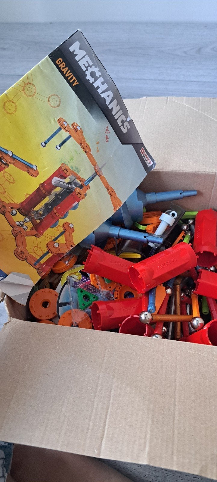 Geomag mechanics, Ophalen of Verzenden