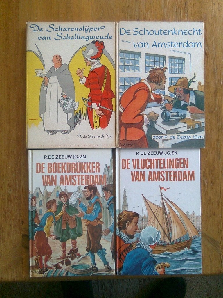 De Scharenslijper van Schellingwoude, e.a. van P.G. de Zeeuw, Ophalen of Verzenden, Zo goed als nieuw