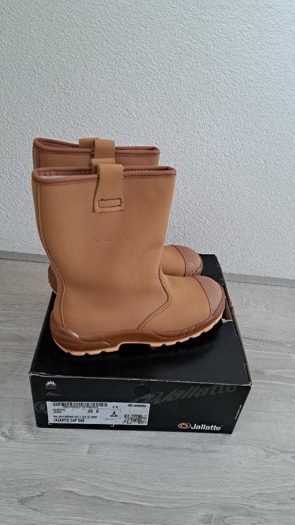 Jallatta Jalaeric safety werklaars maat 43 nieuw in doos, Ophalen of Verzenden, Nieuw