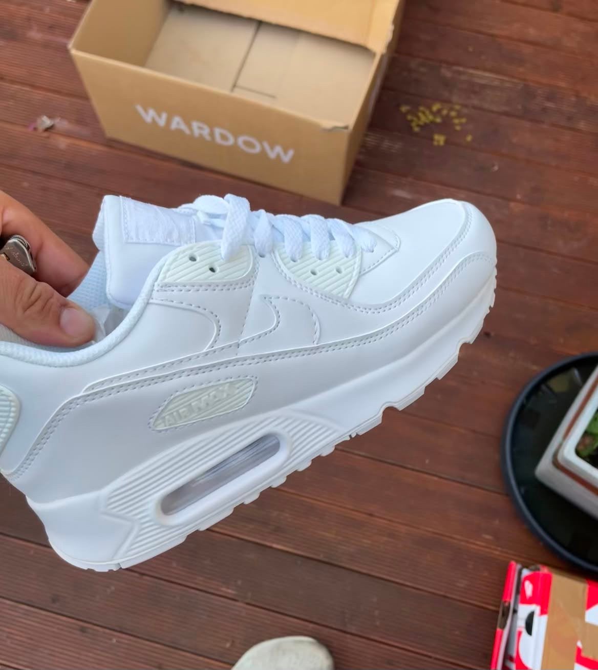 Nike Air MAX, Kleding | Dames, Schoenen, Ophalen of Verzenden, Nieuw, Wit, Sneakers of Gympen