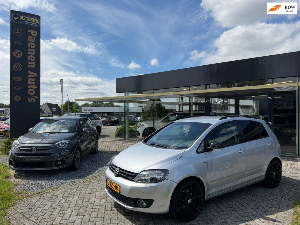 Volkswagen Golf Plus 1.2 TSI Trendline|Airco|Stoelverw.|T-ha, Auto's, Volkswagen, Euro 5, Gebruikt, 4 cilinders, Bedrijf