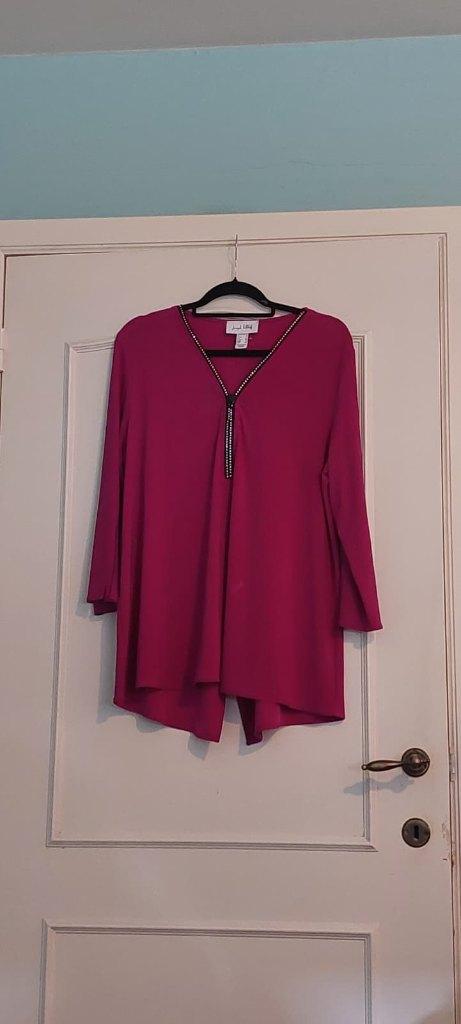 Joseph Ribkoff Tuniek maat 42, Kleding | Dames, Verzenden, Paars, Maat 42/44 (L), Joseph Ribkoff